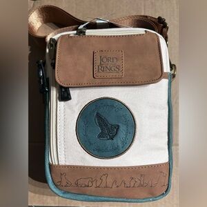 Our Universe Lord of the Rings Leaf of Lorien Athletic Crossbody Bag